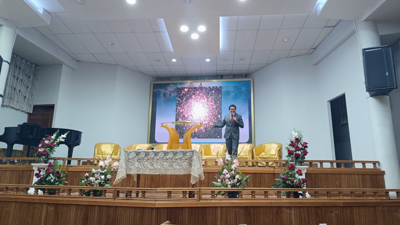 Saludo por Aniversario